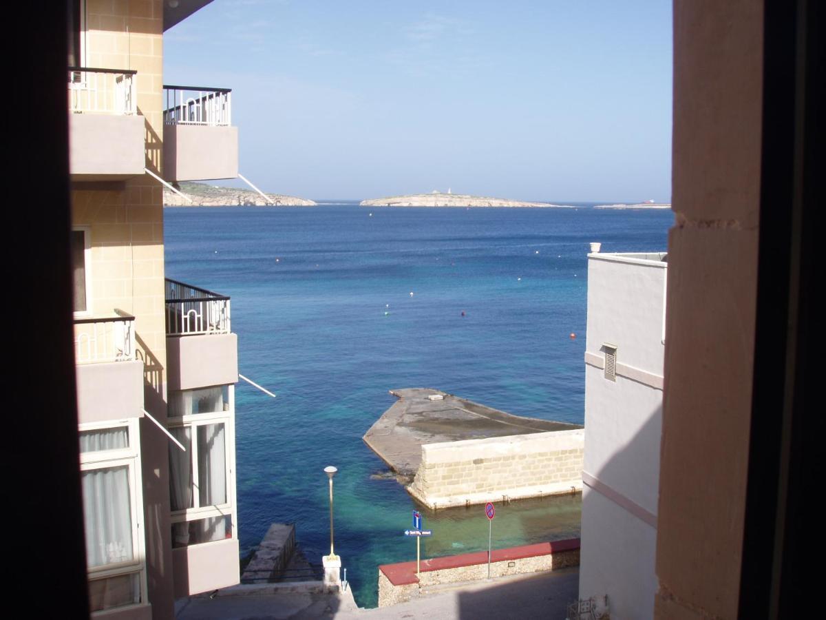 דירות סיינט פול ביי The Sea Across The Road - Flat 4 מראה חיצוני תמונה